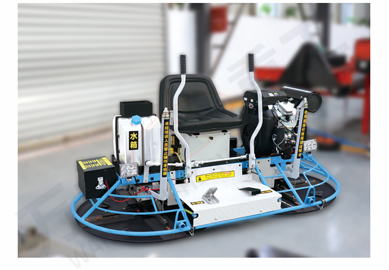 เครื่องขัดคอนกรีตแบบหมุนสองหัว - Power Trowel Concrete บทวิจารณ์และราคา