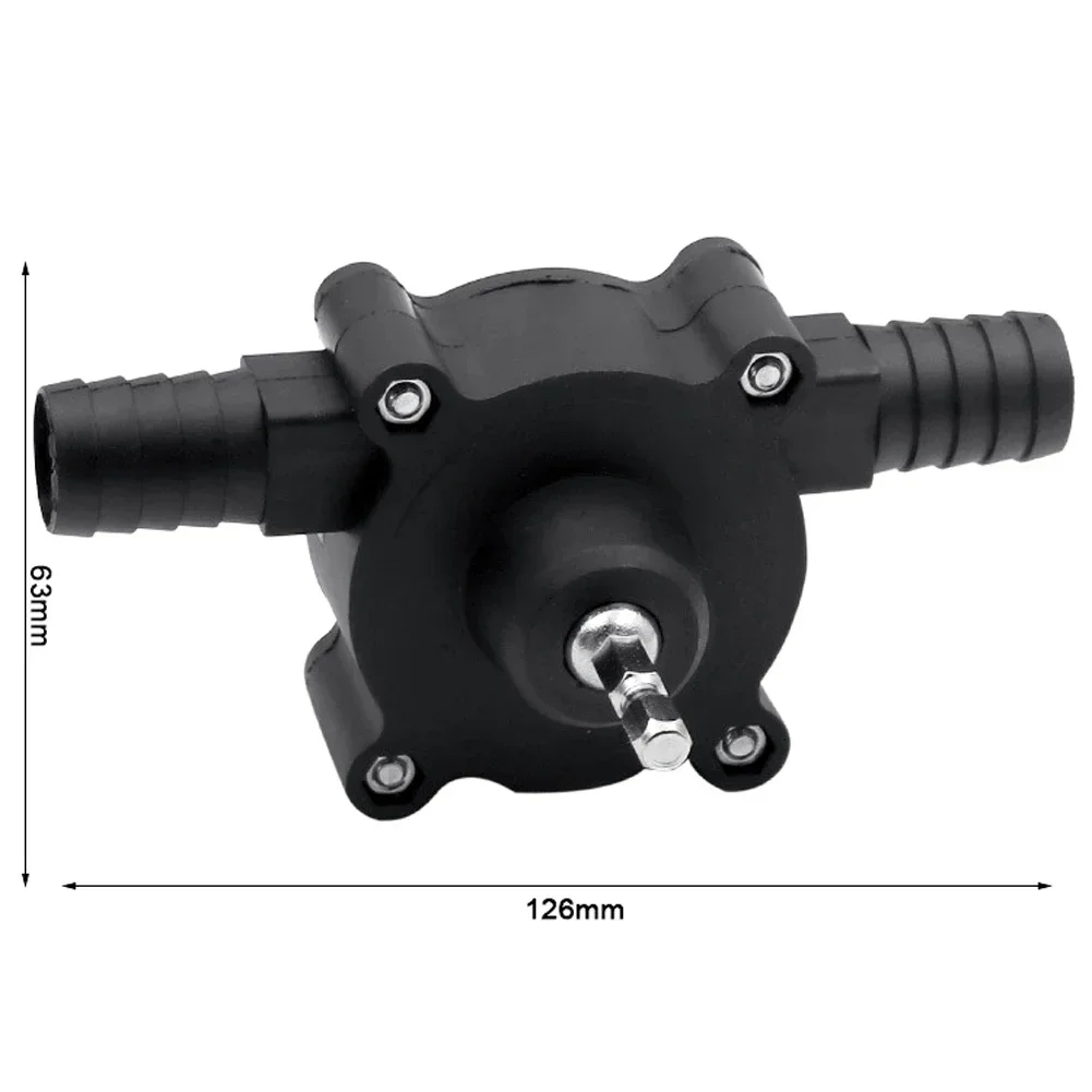ปั๊มดูดน้ำมันดีเซลแบบมือถือ ทน - Diesel Water Pump บทวิจารณ์และราคา