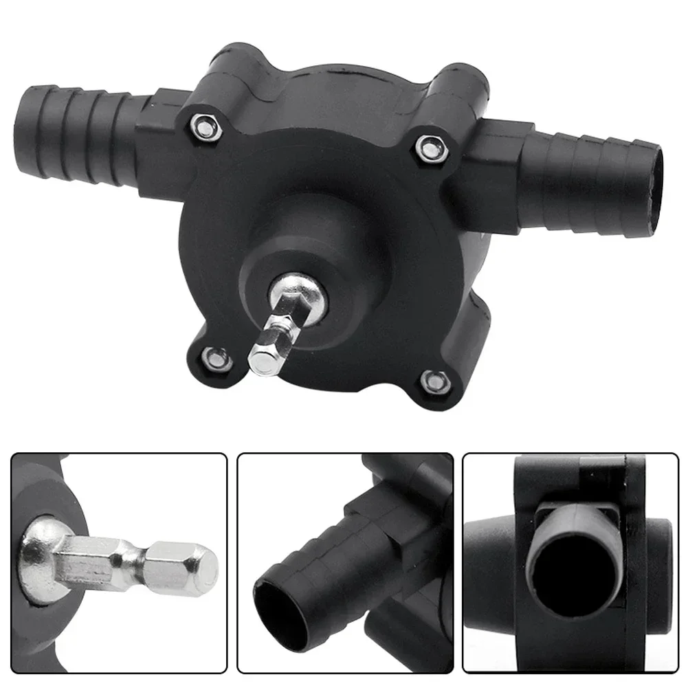 ปั๊มดูดน้ำมันดีเซลแบบมือถือ ทน - Diesel Water Pump บทวิจารณ์และราคา