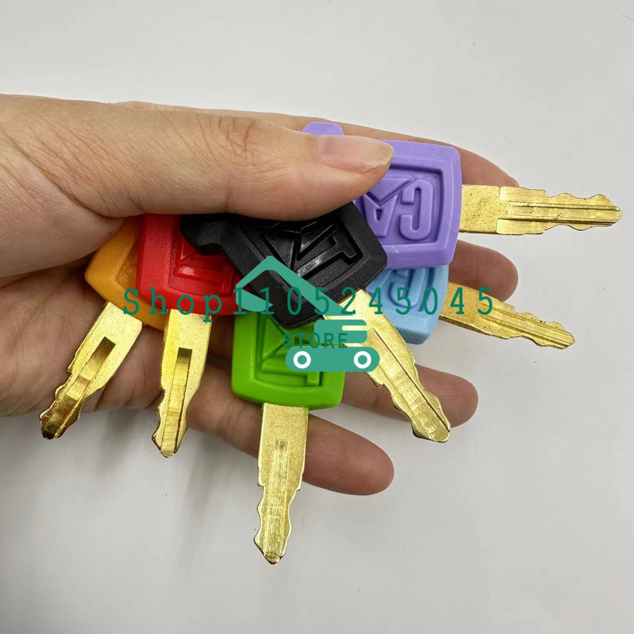 กุญแจรถบรรทุกหนัก 30 ชิ้น รุ่น - Heavy Equipment Yellow บทวิจารณ์และราคา