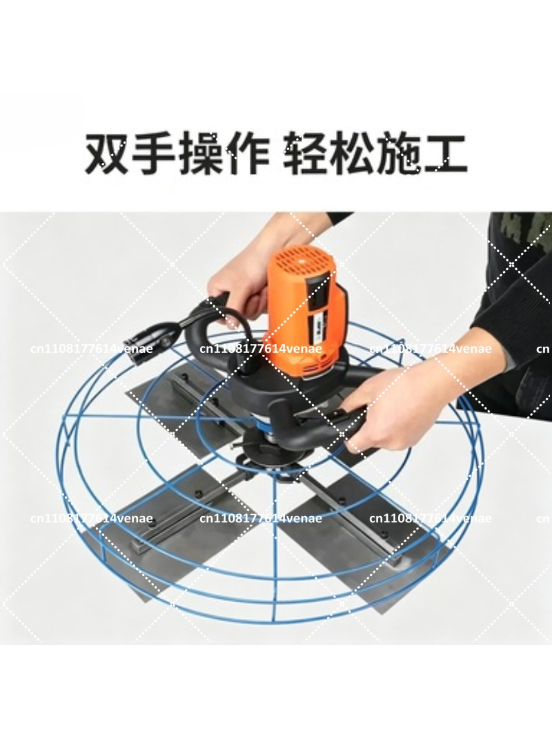 เครื่องขัดพื้นคอนกรีตแบบใช้มือ - Power Trowel Concrete บทวิจารณ์และราคา