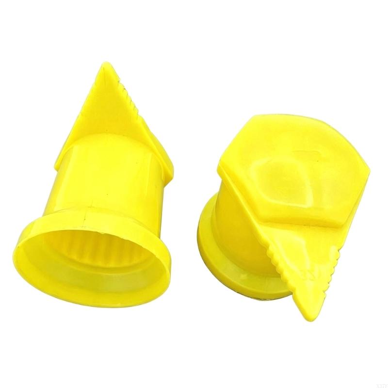 ตัวแสดงตำแหน่งตัวยึดล้อสีเหลือ - Heavy Equipment Yellow บทวิจารณ์และราคา