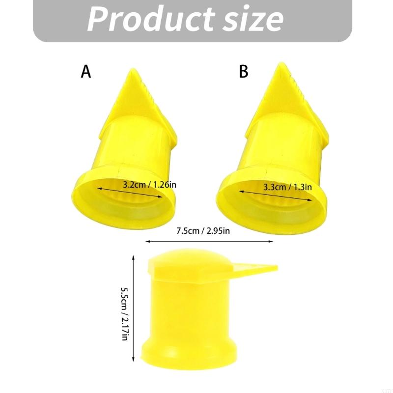 ตัวแสดงตำแหน่งตัวยึดล้อสีเหลือ - Heavy Equipment Yellow บทวิจารณ์และราคา