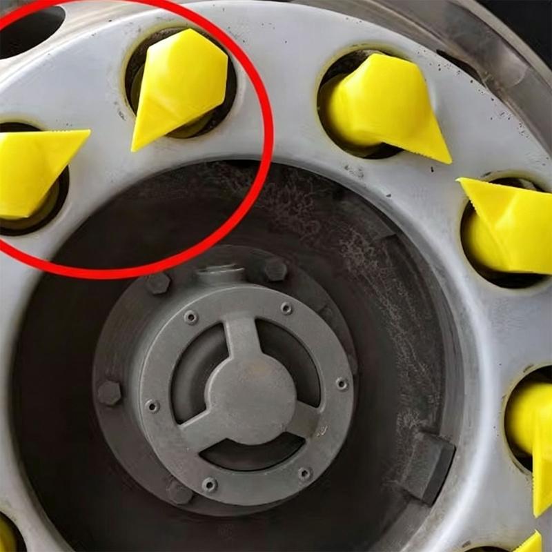 ตัวแสดงตำแหน่งตัวยึดล้อสีเหลือ - Heavy Equipment Yellow บทวิจารณ์และราคา