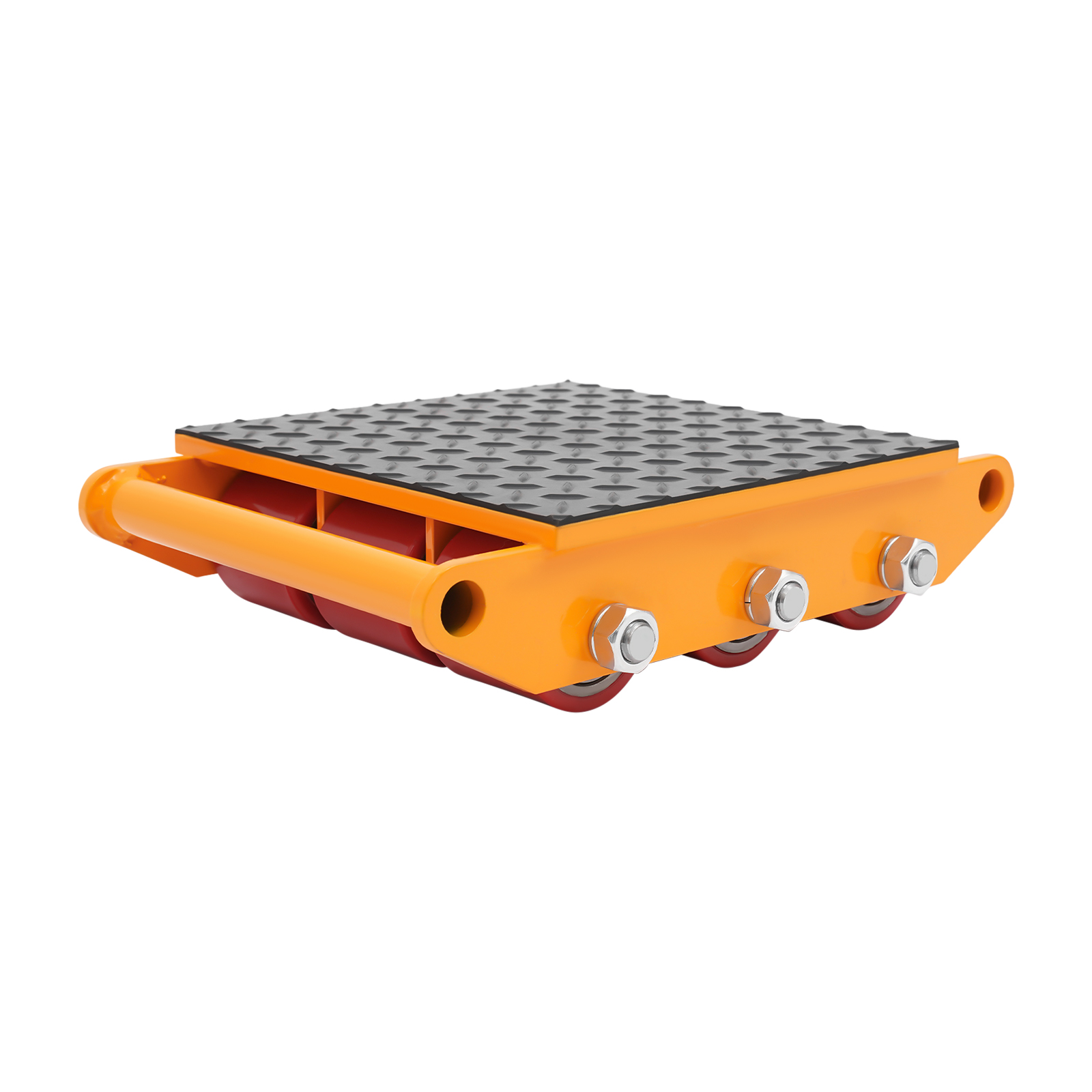 รถเข็นเคลื่อนย้ายเครื่องจักร ร - Heavy Equipment Yellow บทวิจารณ์และราคา