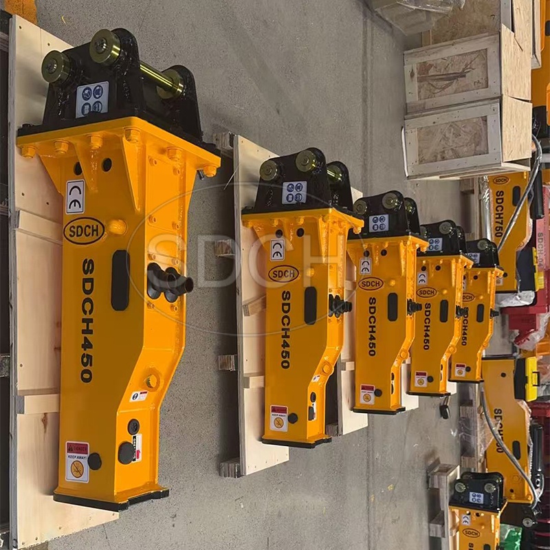 หัวเจาะหินไฮดรอลิกสำหรับรถขุดข - Mini Excavator บทวิจารณ์และราคา