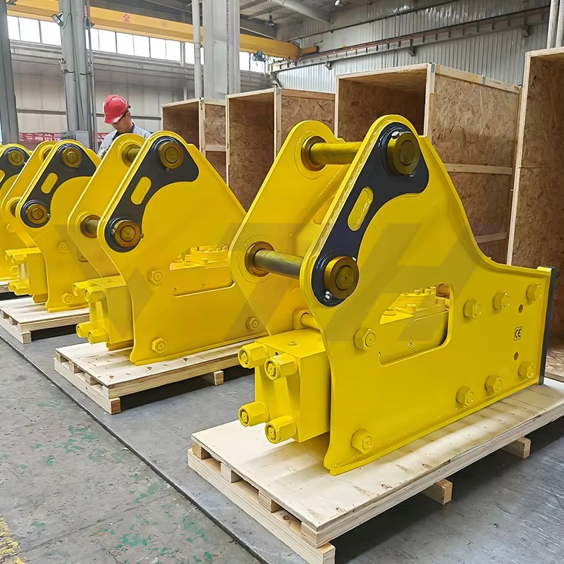 หัวเจาะหินไฮดรอลิกขนาดเล็ก รุ่ - Mini Excavator บทวิจารณ์และราคา