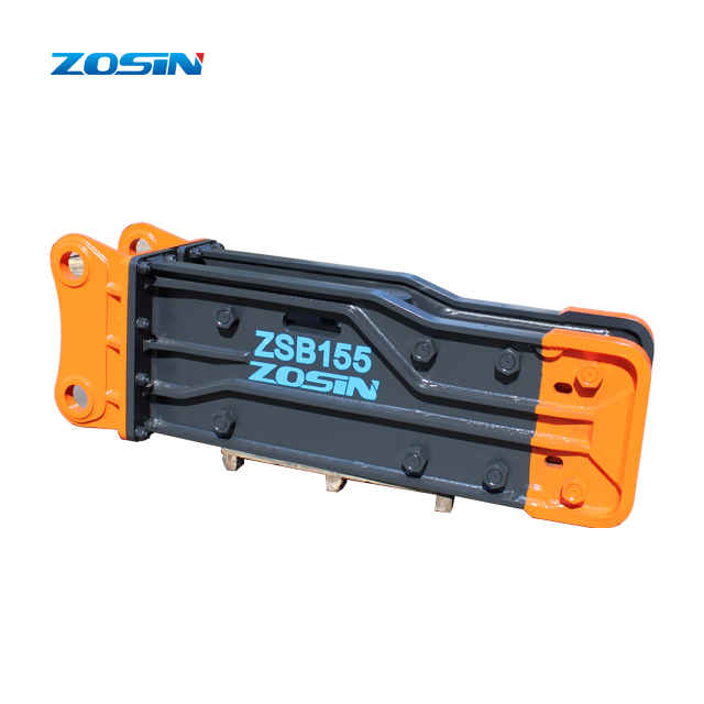 หัวเจาะหินไฮดรอลิกสำหรับงานหนั - Mini Excavator บทวิจารณ์และราคา