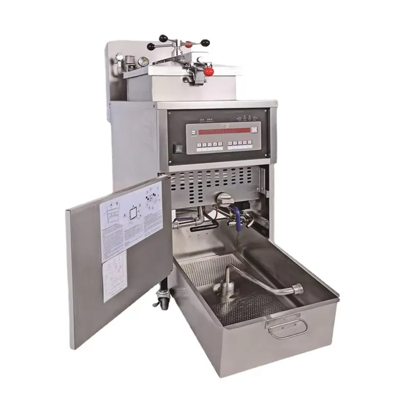 สำหรับเครื่องทอดไก่แรงดันสูงเช - Heavy Equipment In Kitchen บทวิจารณ์และราคา