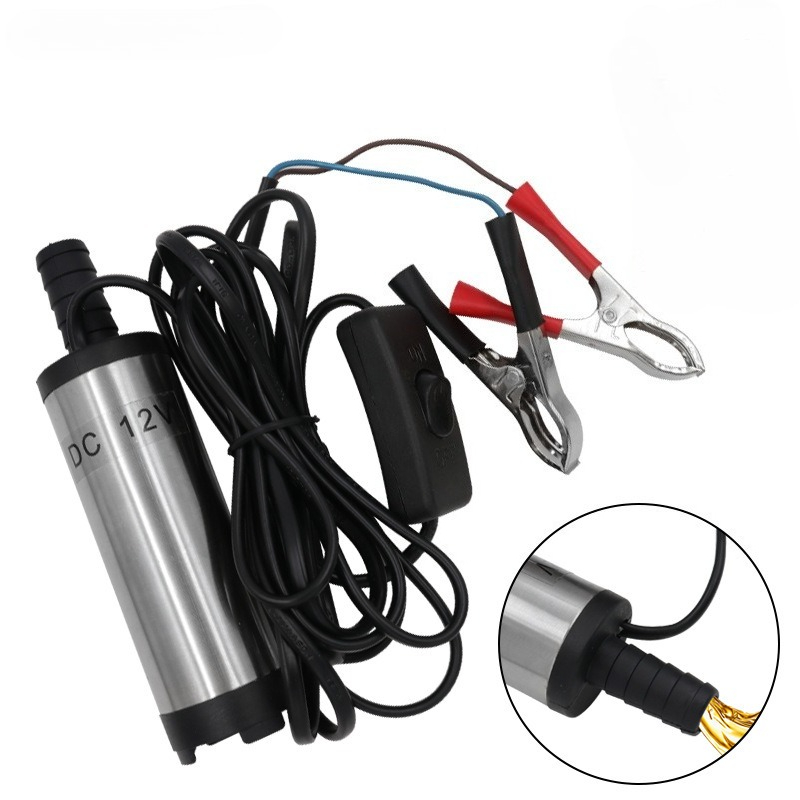 ปั๊มถ่ายน้ำมันเชื้อเพลิงไฟฟ้า  - Diesel Water Pump บทวิจารณ์และราคา