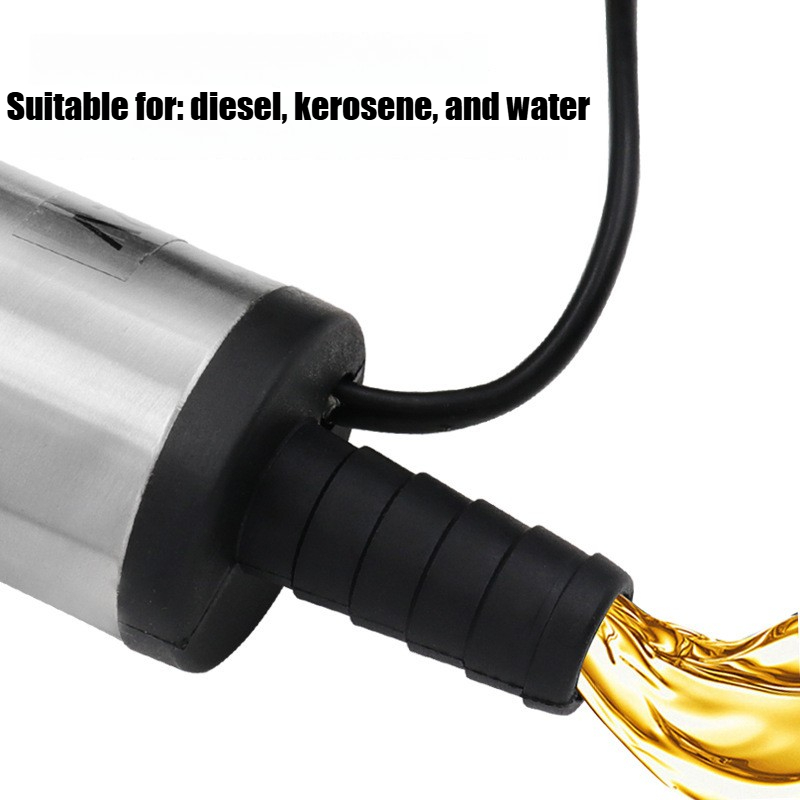 ปั๊มถ่ายน้ำมันเชื้อเพลิงไฟฟ้า  - Diesel Water Pump บทวิจารณ์และราคา