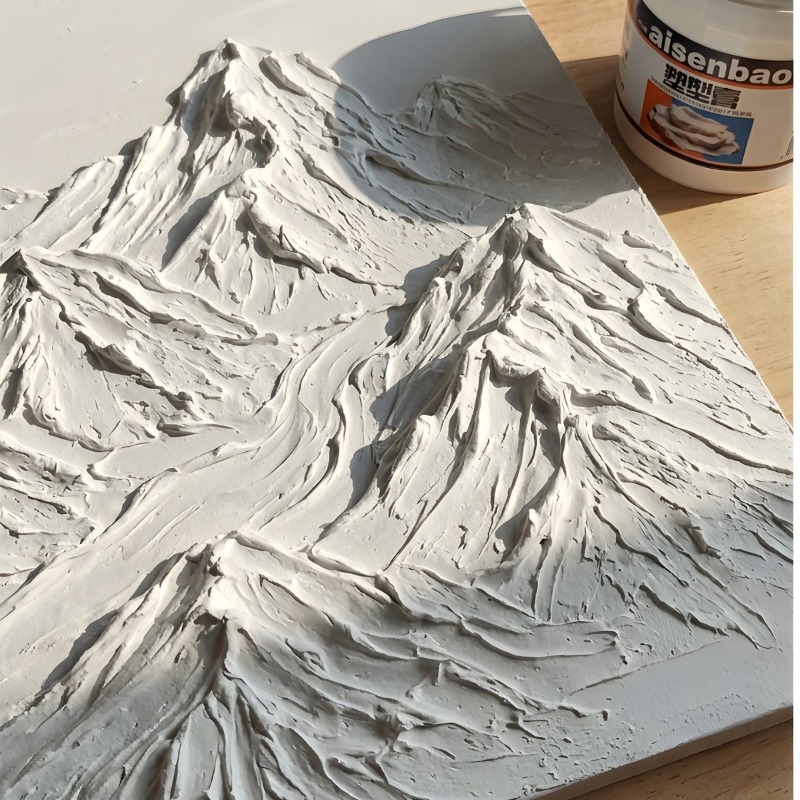 อะคริลิคโมเดลลิ่งเพสต์ 500 กรั - Heavy Equipment Paint บทวิจารณ์และราคา