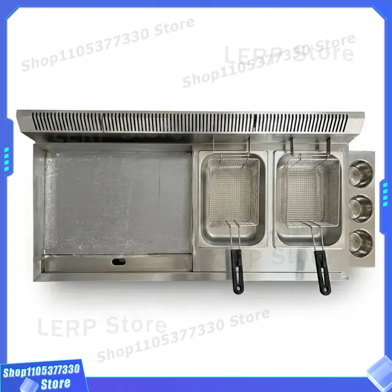 กระทะทอดแก๊สสแตนเลสเชิงพาณิชย์ - Heavy Equipment In Kitchen บทวิจารณ์และราคา