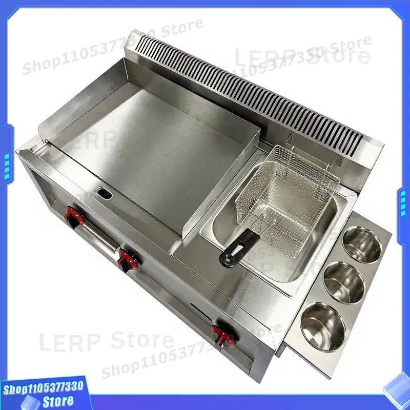 กระทะทอดแก๊สสแตนเลสเชิงพาณิชย์ - Heavy Equipment In Kitchen บทวิจารณ์และราคา