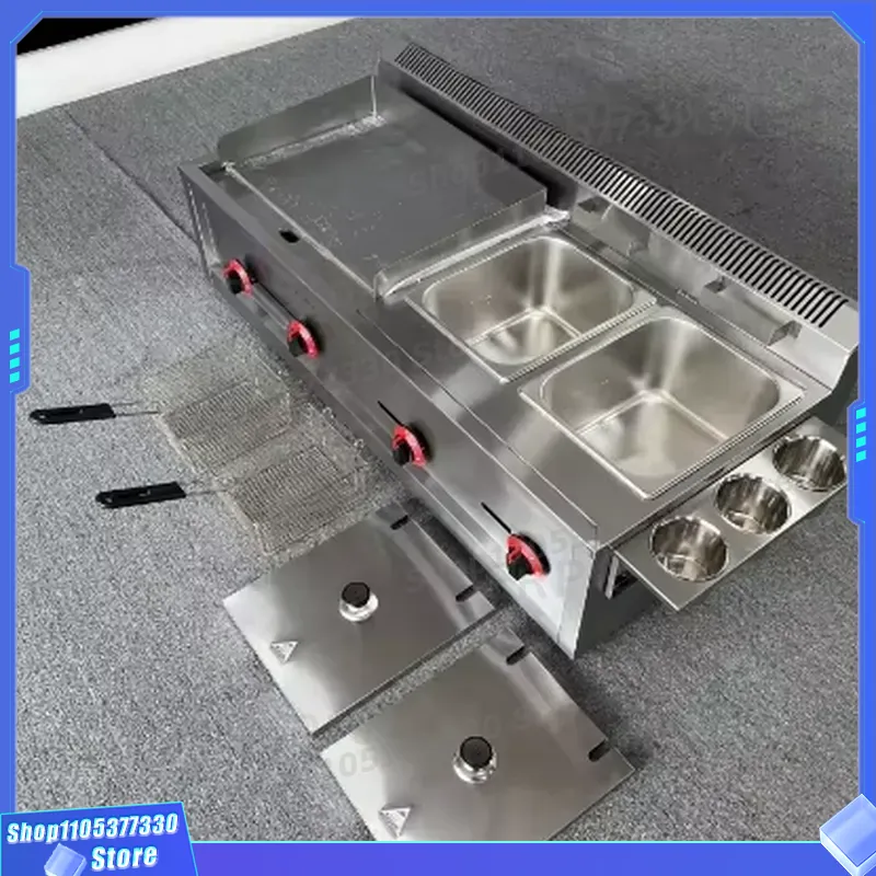 กระทะทอดแก๊สสแตนเลสเชิงพาณิชย์ - Heavy Equipment In Kitchen บทวิจารณ์และราคา