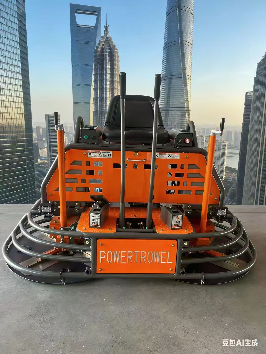 เครื่องปาดคอนกรีต (แบบนั่งขับ) - Power Trowel Concrete บทวิจารณ์และราคา