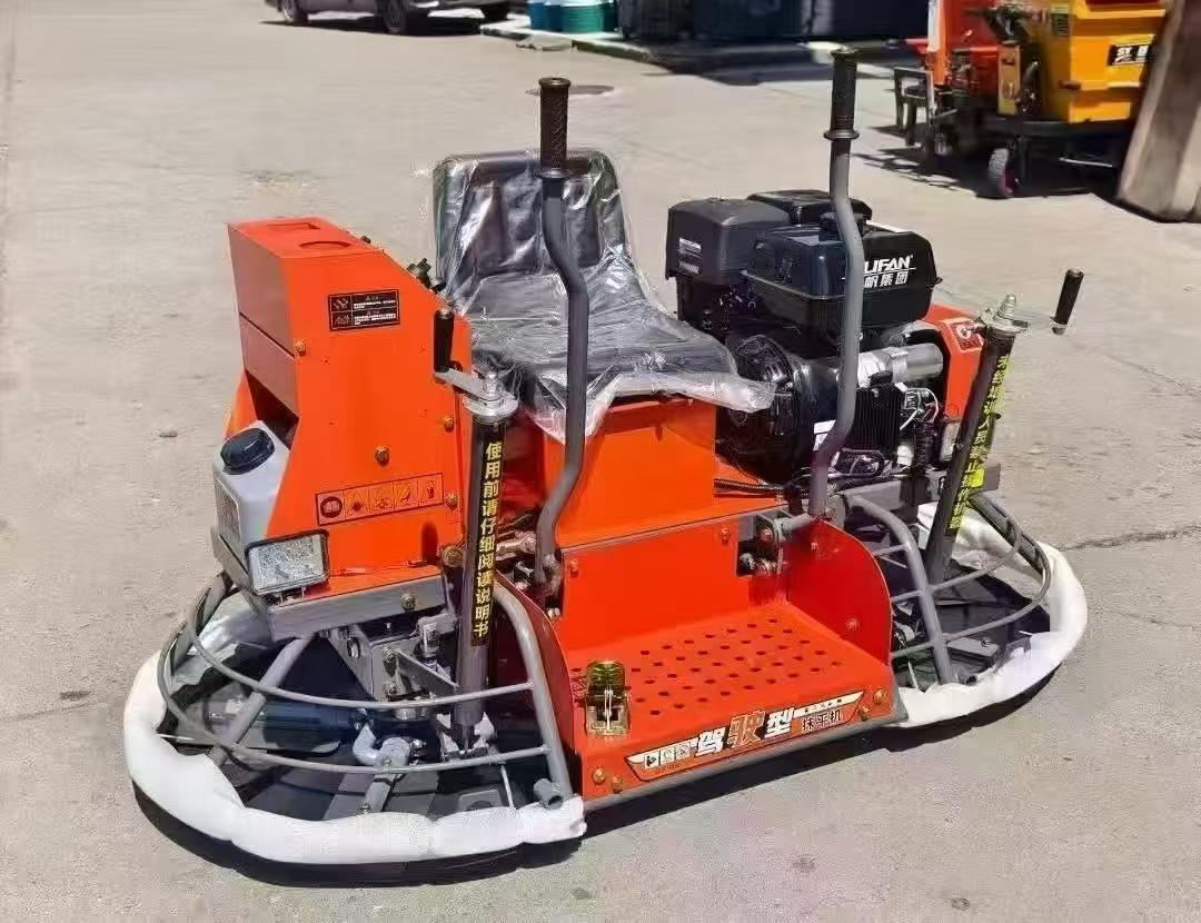 เครื่องปาดคอนกรีต (แบบนั่งขับ) - Power Trowel Concrete บทวิจารณ์และราคา