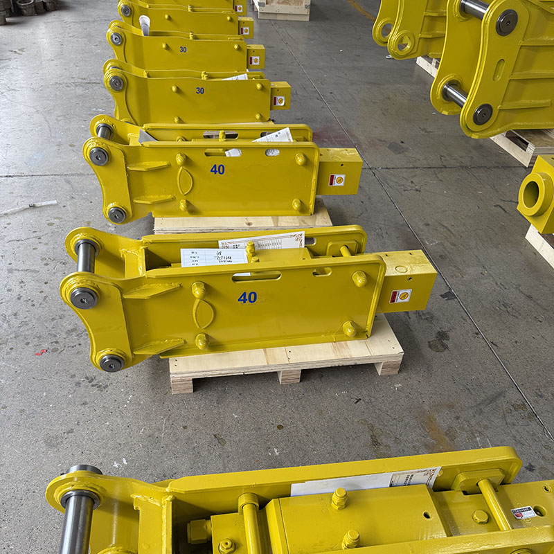 ขายส่งค้อนทุบหินไฮดรอลิกคุณภาพ - Mini Excavator บทวิจารณ์และราคา