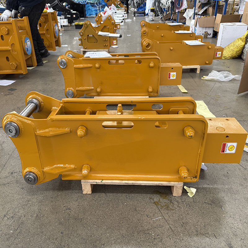 ขายส่งค้อนทุบหินไฮดรอลิกคุณภาพ - Mini Excavator บทวิจารณ์และราคา