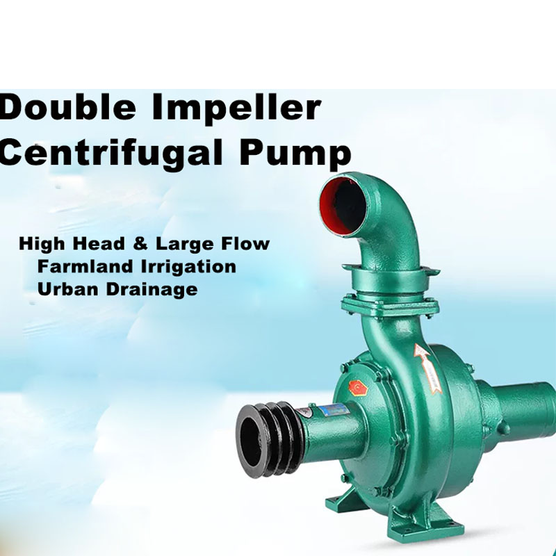 ปั๊มน้ำแบบแรงเหวี่ยงสองใบพัด,  - Diesel Water Pump บทวิจารณ์และราคา