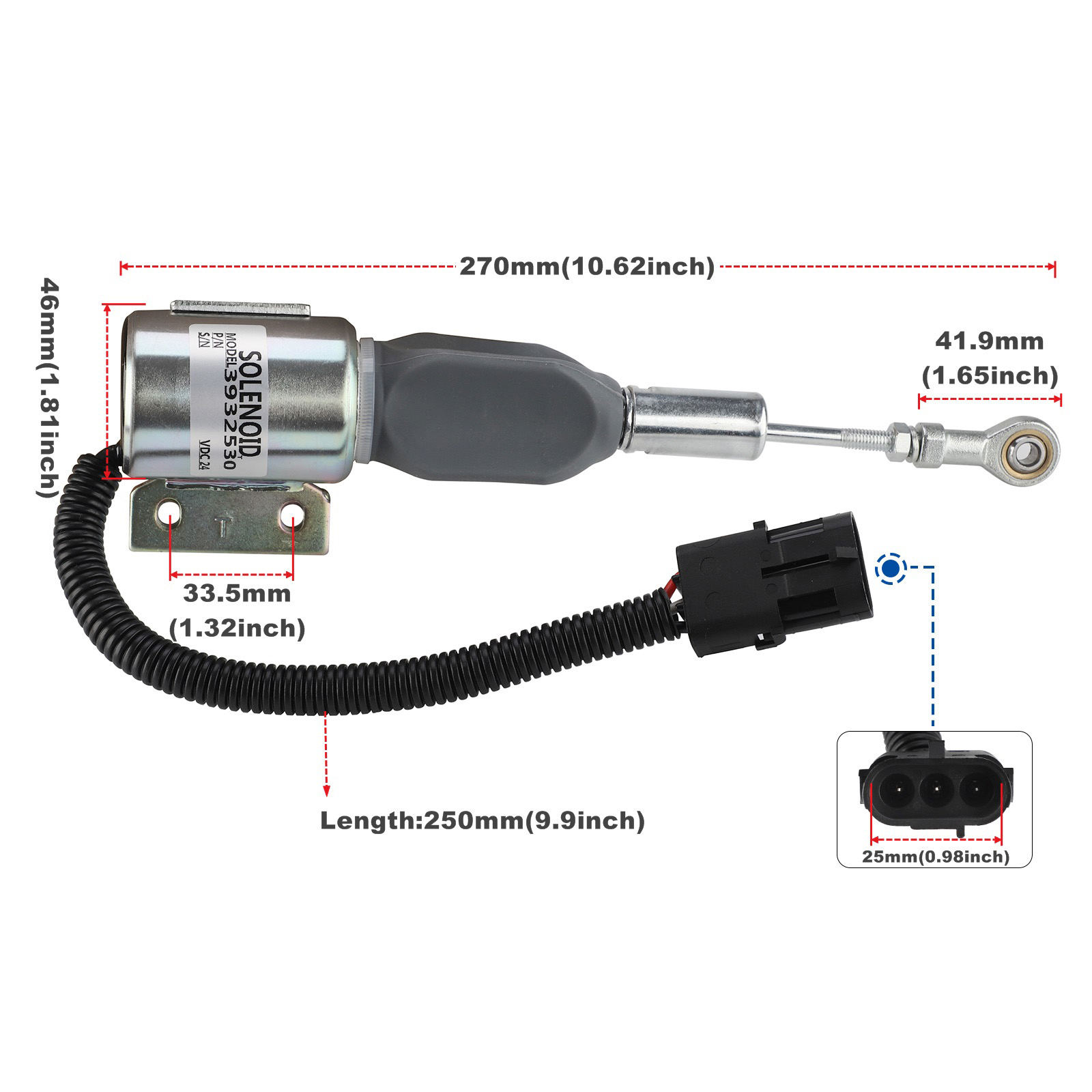 3932530 24V ดีเซลเครื่องยนต์ปิ - Heavy Equipment Excavator บทวิจารณ์และราคา