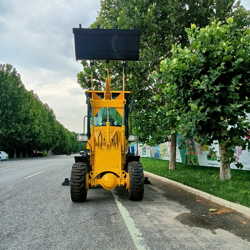 รถตักล้อยางสี่ล้อรุ่นใหม่ล่าสุ - Heavy Equipment Excavator บทวิจารณ์และราคา