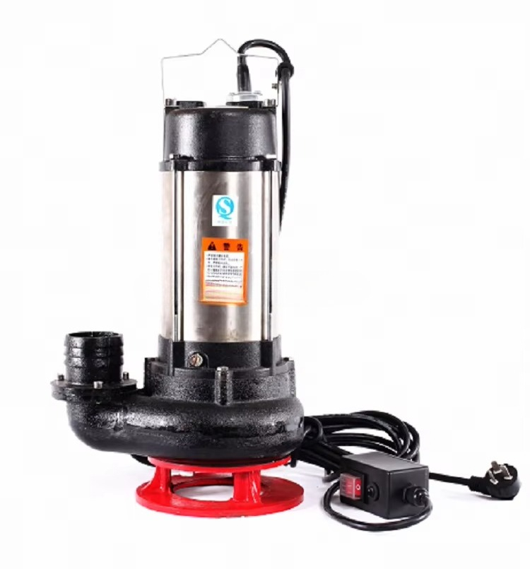 ปั๊มน้ำเสียแบบจุ่มใต้น้ำ ซีรีส - Submersible Pump Sewage บทวิจารณ์และราคา