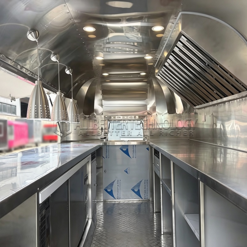 รถขายอาหารเคลื่อนที่ Allbetter - Heavy Equipment In Kitchen บทวิจารณ์และราคา
