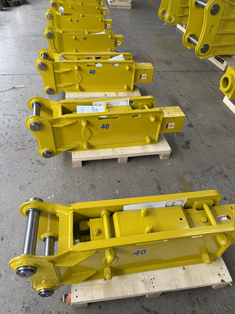 หัวเจาะไฮดรอลิกคุณภาพสูง, อุปก - Mini Excavator บทวิจารณ์และราคา