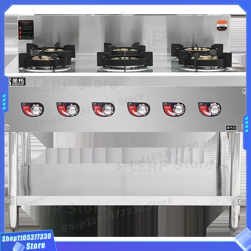 เตาแก๊สแบบตั้งโต๊ะ 6 หัวเตา สำ - Heavy Equipment In Kitchen บทวิจารณ์และราคา
