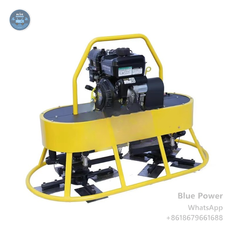 เครื่องปาดคอนกรีตอัตโนมัติแบบไ - Power Trowel Concrete บทวิจารณ์และราคา