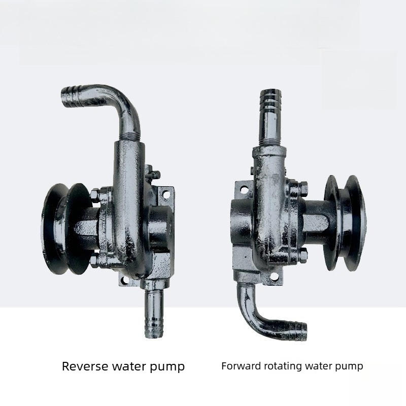 ปั๊มน้ำหล่อเย็นแบบหมุนเวียนที่ - Diesel Water Pump บทวิจารณ์และราคา