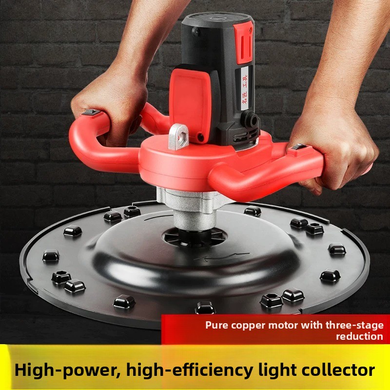 เครื่องขัดคอนกรีต 220V สำหรับข - Power Trowel Concrete บทวิจารณ์และราคา