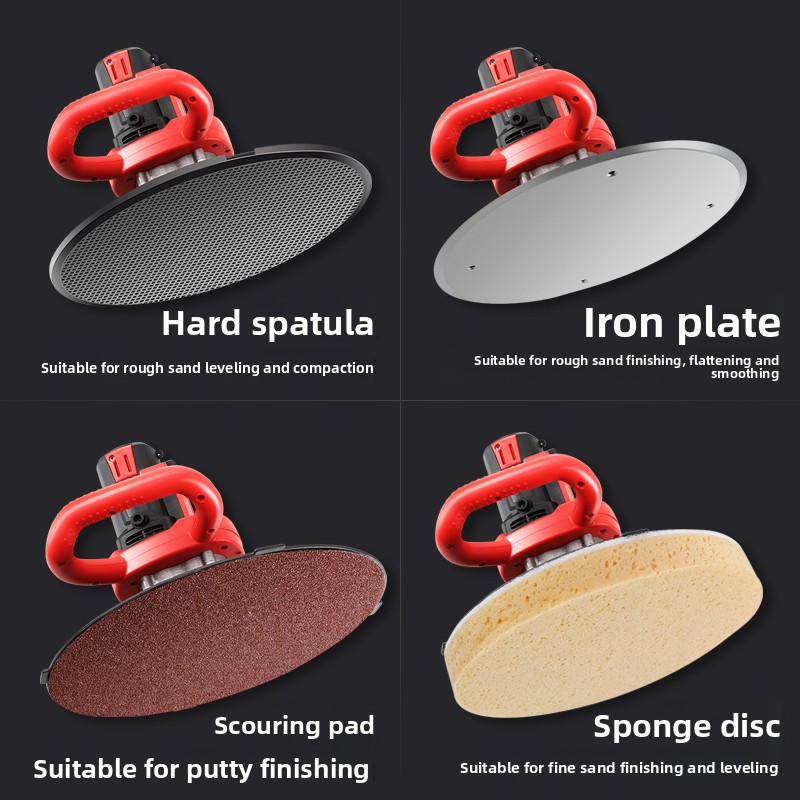 เครื่องขัดคอนกรีต 220V สำหรับข - Power Trowel Concrete บทวิจารณ์และราคา