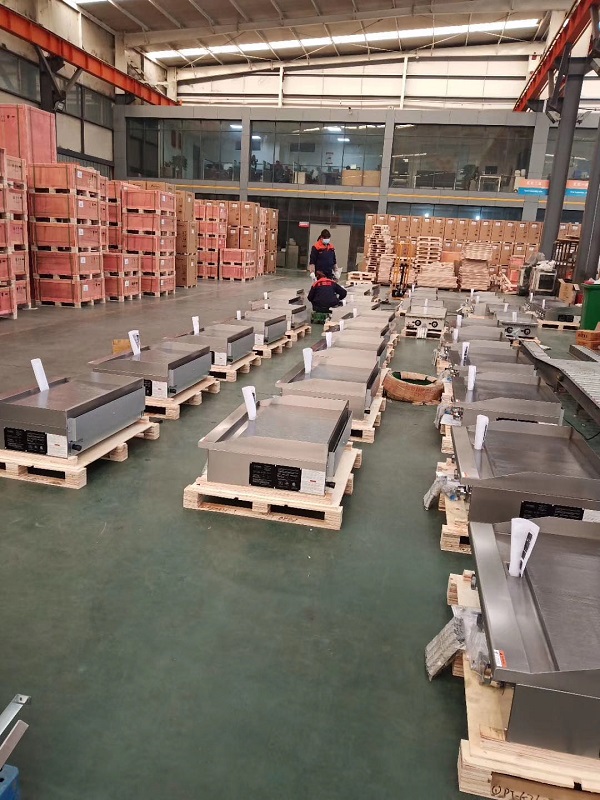 เตากริลล์แบบแบนขนาด 36 นิ้ว 3  - Heavy Equipment In Kitchen บทวิจารณ์และราคา