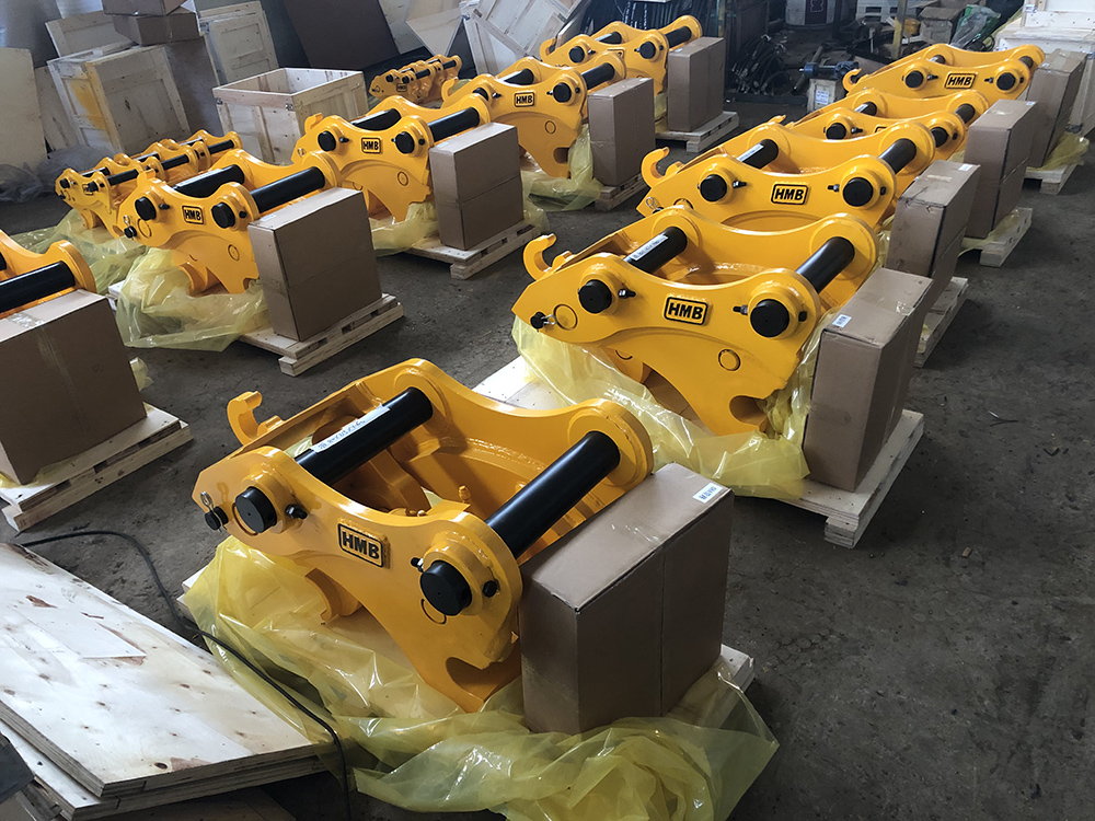 ชุดต่อไฮดรอลิกแบบเร็วสำหรับรถข - Mini Excavator บทวิจารณ์และราคา