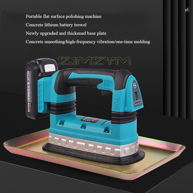 เกรียงคอนกรีตปั้นครั้งเดียว 6  - Power Trowel Concrete บทวิจารณ์และราคา