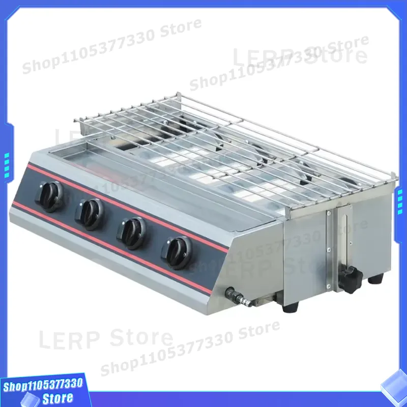 เตาย่างบาร์บีคิวแก๊สสแตนเลสแบบ - Heavy Equipment In Kitchen บทวิจารณ์และราคา