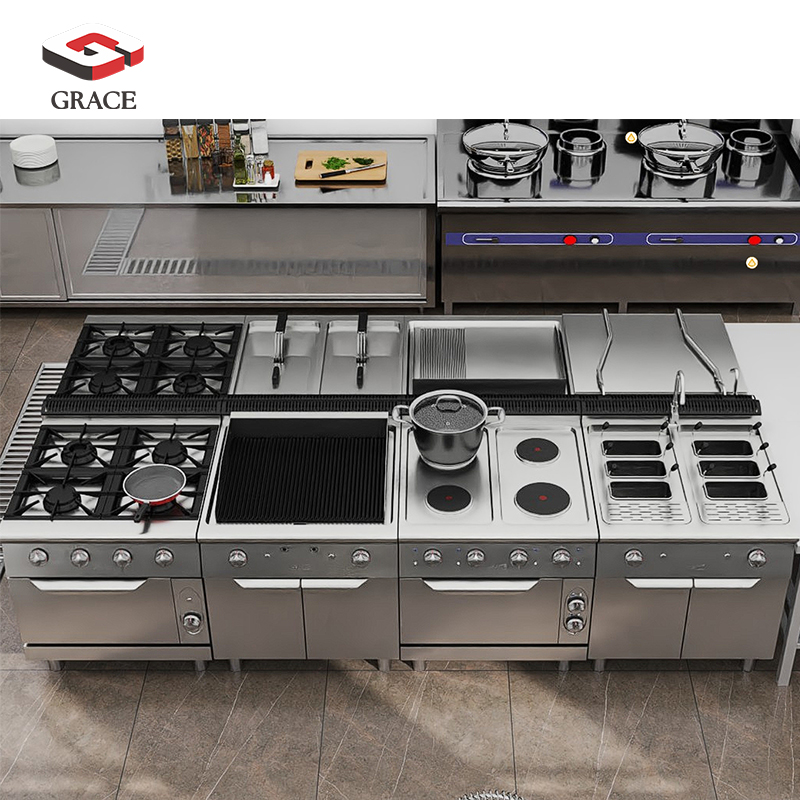 เครื่องครัวเกรดเชิงพาณิชย์ GRA - Heavy Equipment In Kitchen บทวิจารณ์และราคา