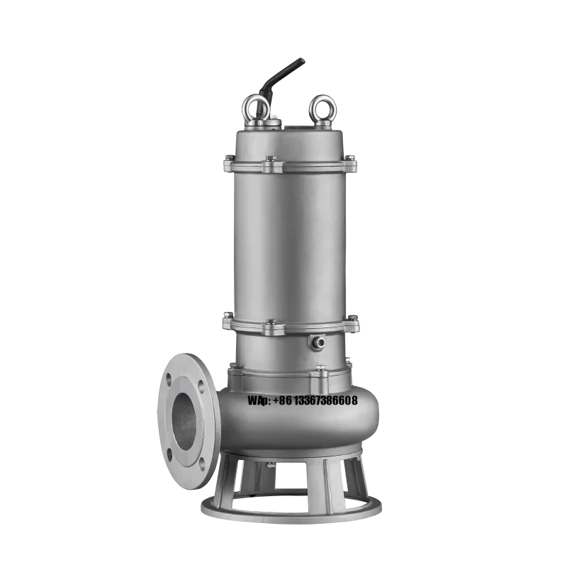 ปั๊มน้ำเสียแบบแรงเหวี่ยงยกสูงส - Submersible Pump Sewage บทวิจารณ์และราคา