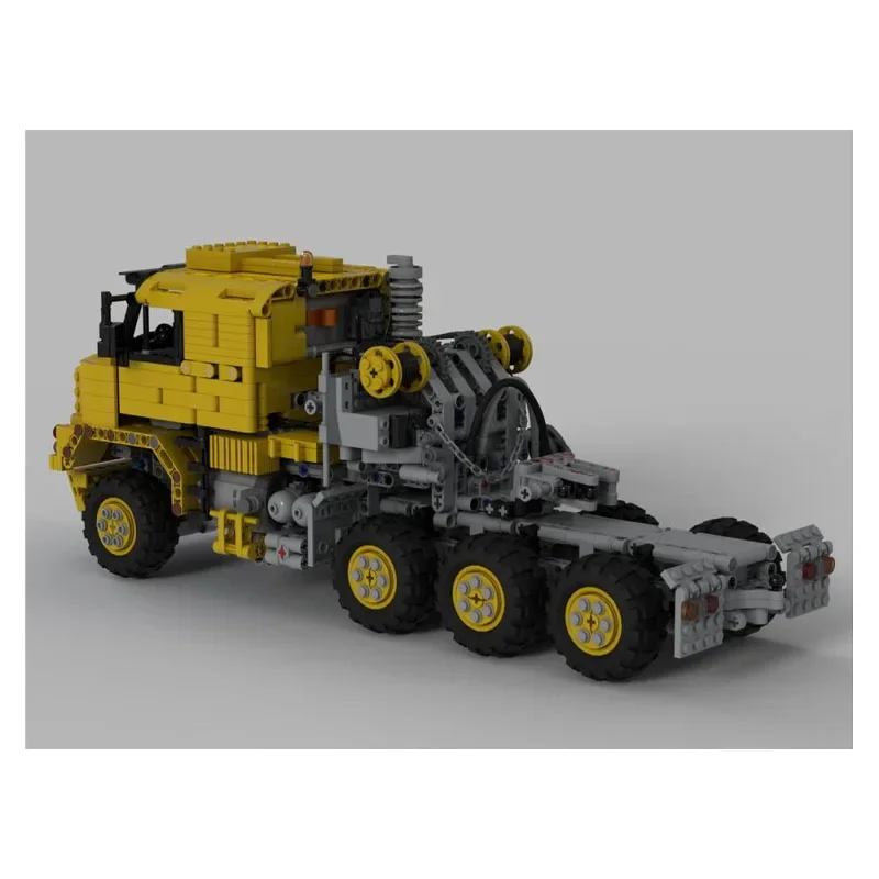 MOC-34802 รถบรรทุกสีเหลือง M10 - Heavy Equipment Yellow บทวิจารณ์และราคา