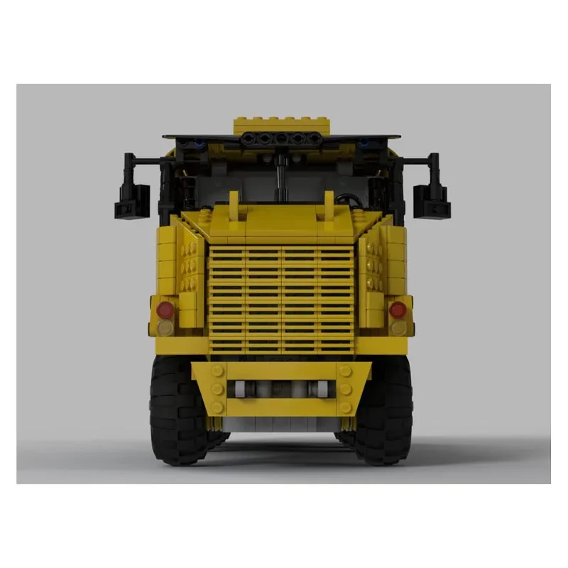 MOC-34802 รถบรรทุกสีเหลือง M10 - Heavy Equipment Yellow บทวิจารณ์และราคา