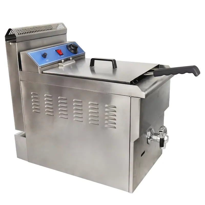 เครื่องทอดแก๊สอุตสาหกรรมเชิงพา - Heavy Equipment In Kitchen บทวิจารณ์และราคา