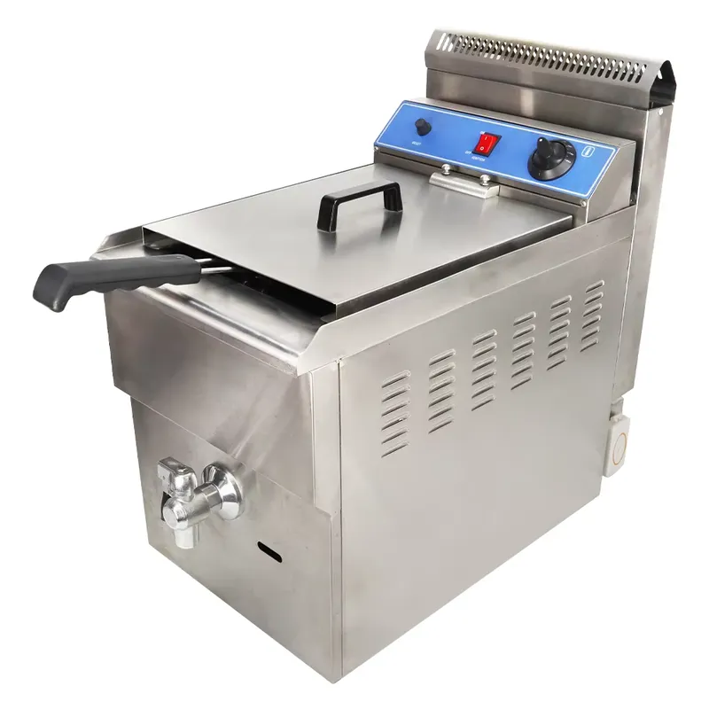 เครื่องทอดแก๊สอุตสาหกรรมเชิงพา - Heavy Equipment In Kitchen บทวิจารณ์และราคา