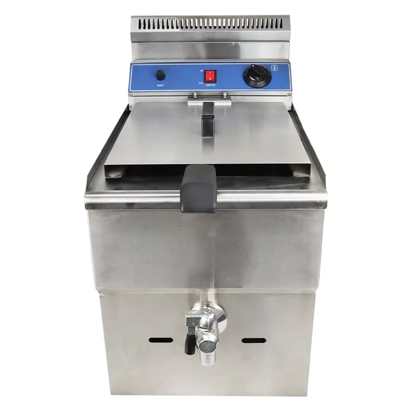 เครื่องทอดแก๊สอุตสาหกรรมเชิงพา - Heavy Equipment In Kitchen บทวิจารณ์และราคา