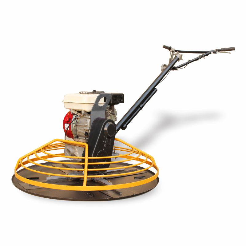 ขายด่วนเครื่องเกรียงไฟฟ้าเบนซิ - Power Trowel Concrete บทวิจารณ์และราคา